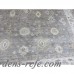 Astoria Grand One-of-a-Kind Rhyne Oushak Hand-Knotted Gray Area Rug OLRG2164